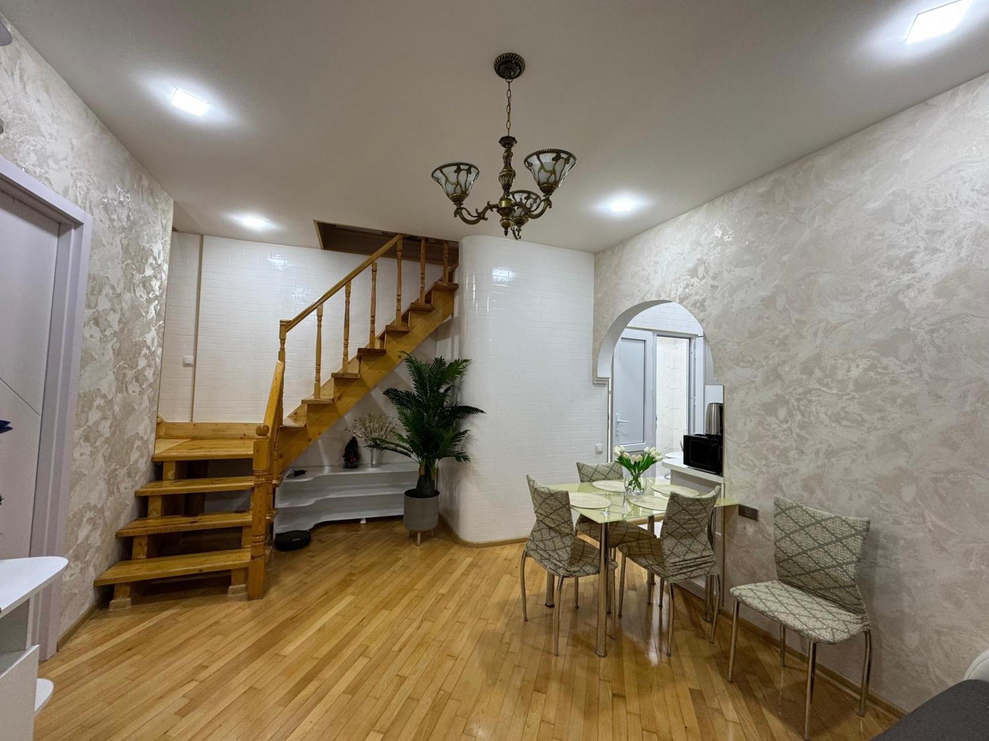 Tamuna apartment Tiflis Exterior foto