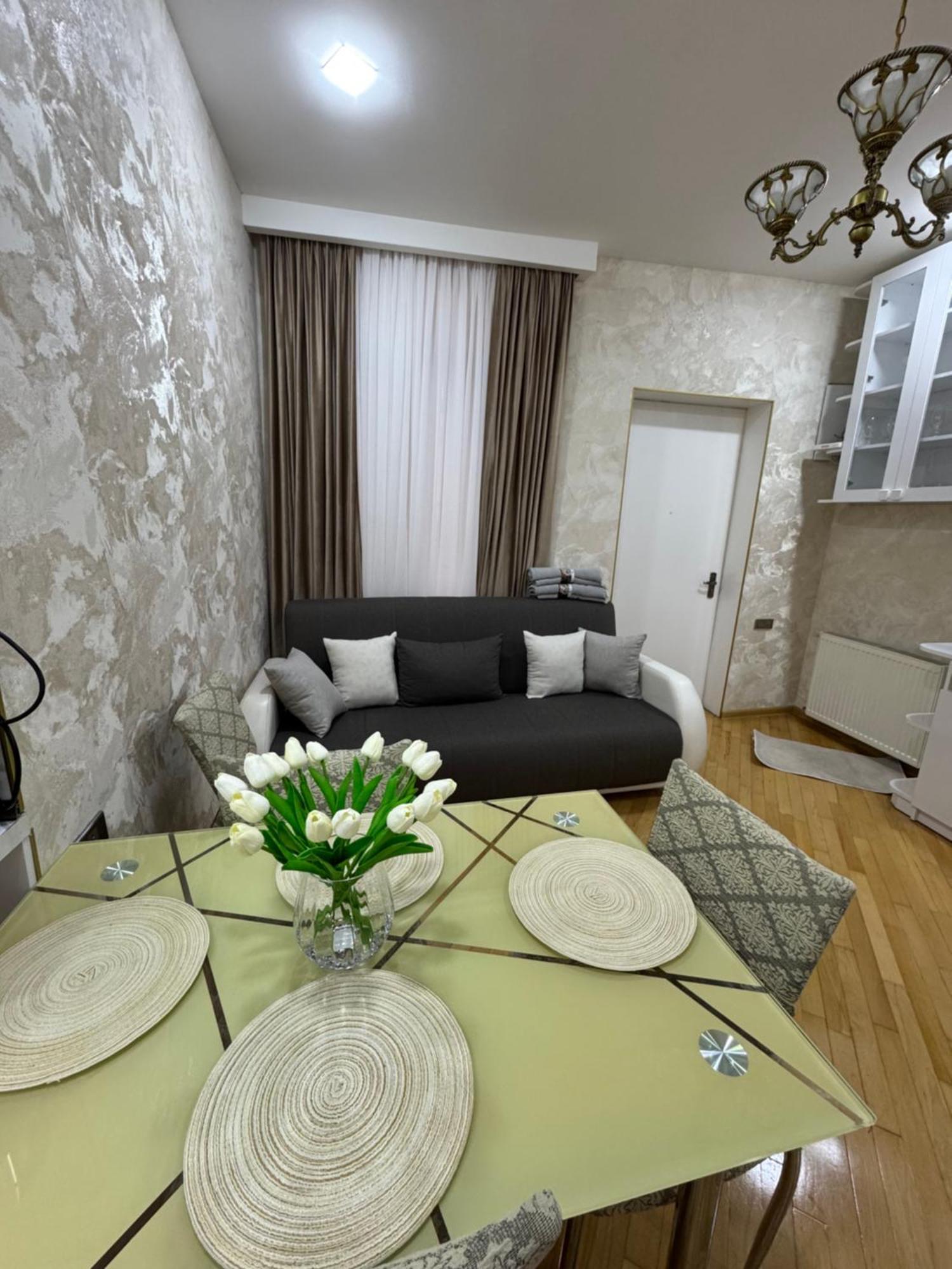 Tamuna apartment Tiflis Exterior foto