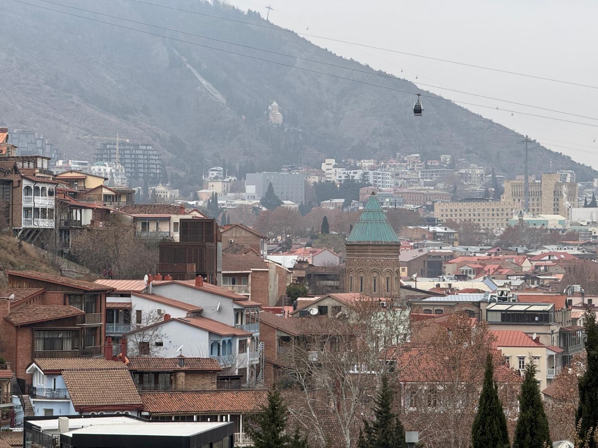 Tamuna apartment Tiflis Exterior foto