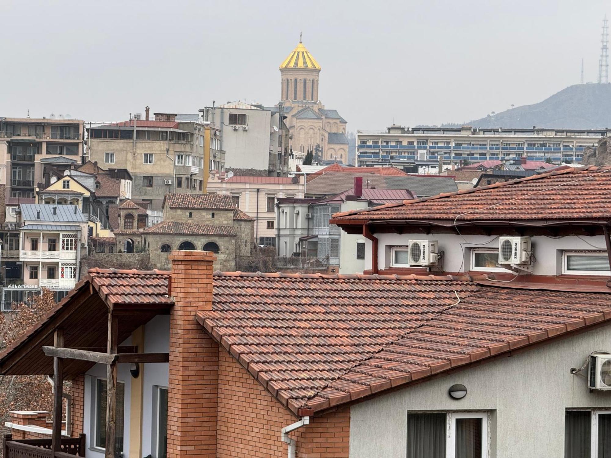 Tamuna apartment Tiflis Exterior foto
