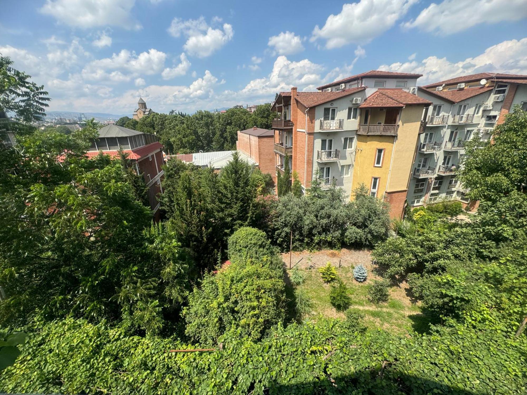 Tamuna apartment Tiflis Exterior foto
