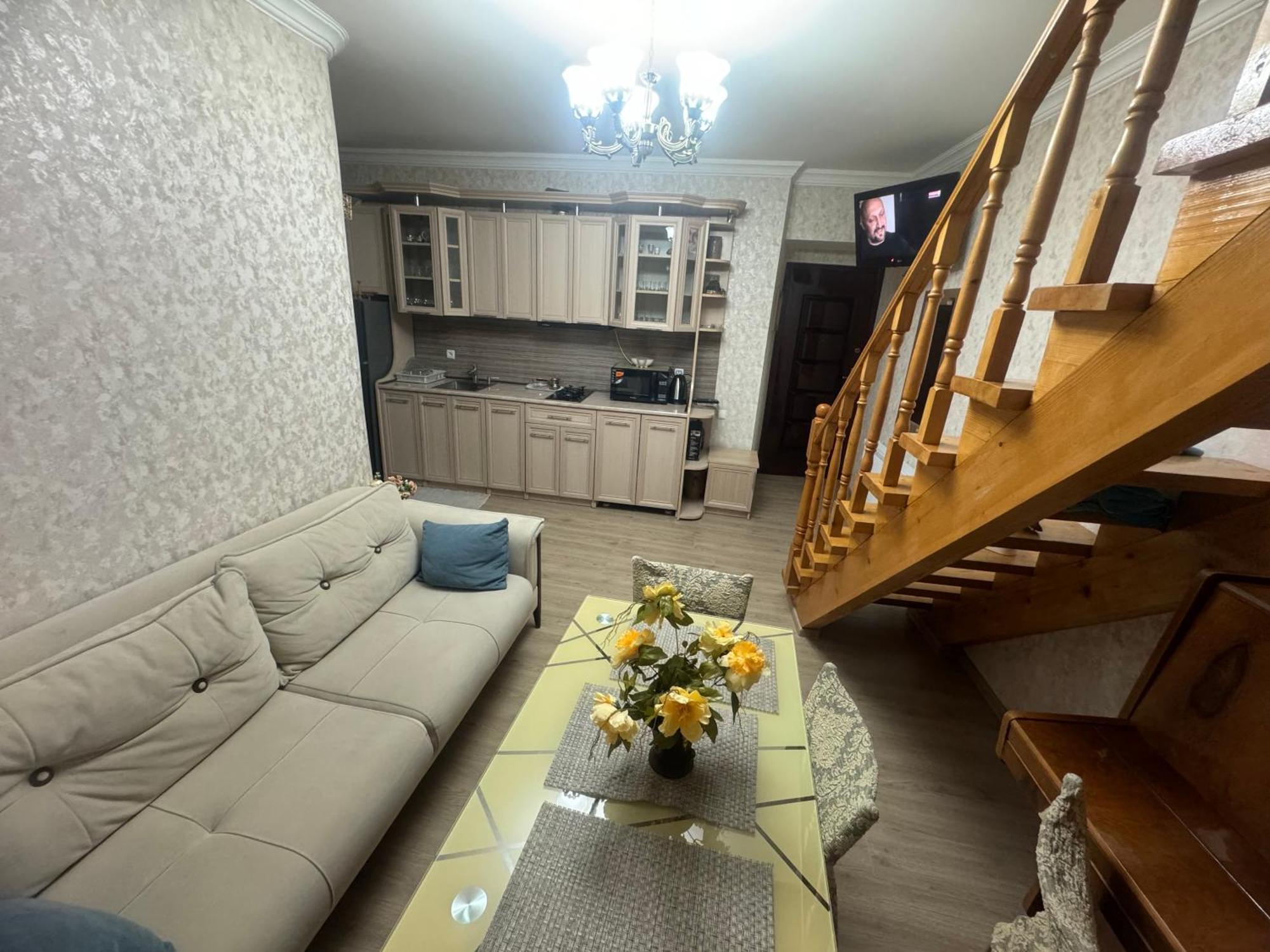 Tamuna apartment Tiflis Exterior foto